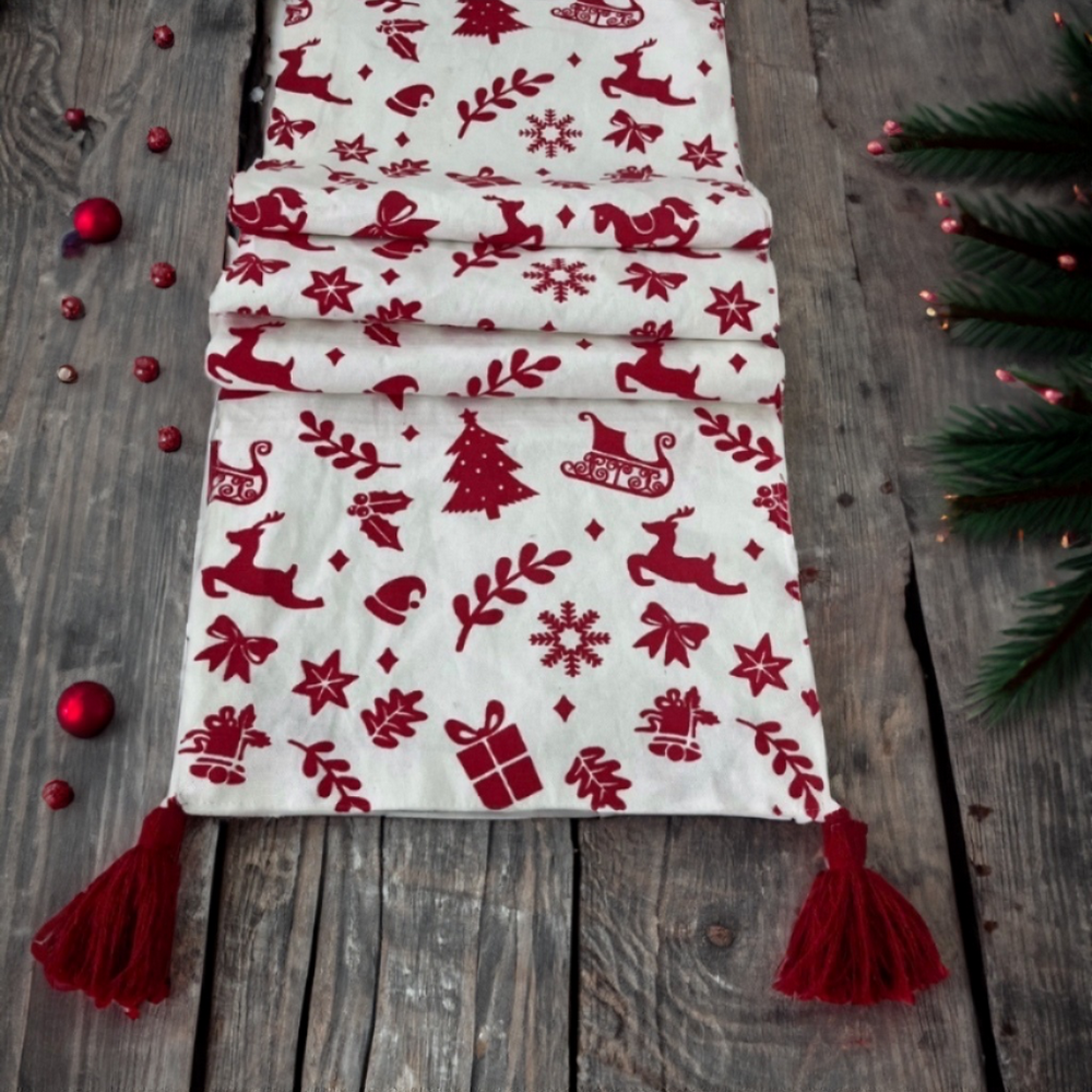RLCT1237 Christmas Table Runner (2)